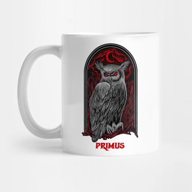 The Moon Owl Primus by Pantat Kering